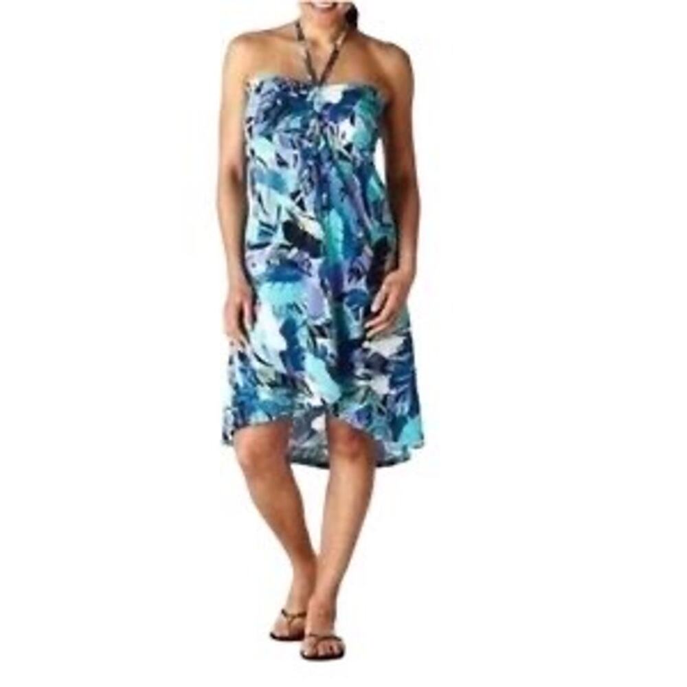Patagonia Kamala Convertible Dress & Skirt Blue Purple Size Medium